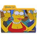 The simpsons S14 icon